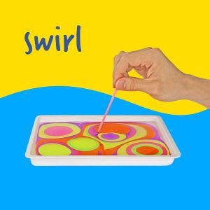 Thumbnail: Toys - marbling paint art kit