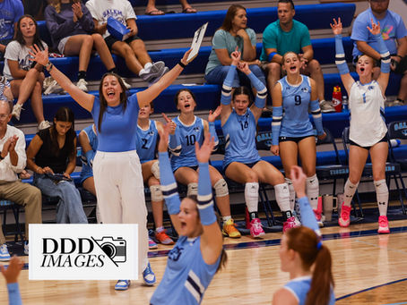 Salem Tigers Volleyball