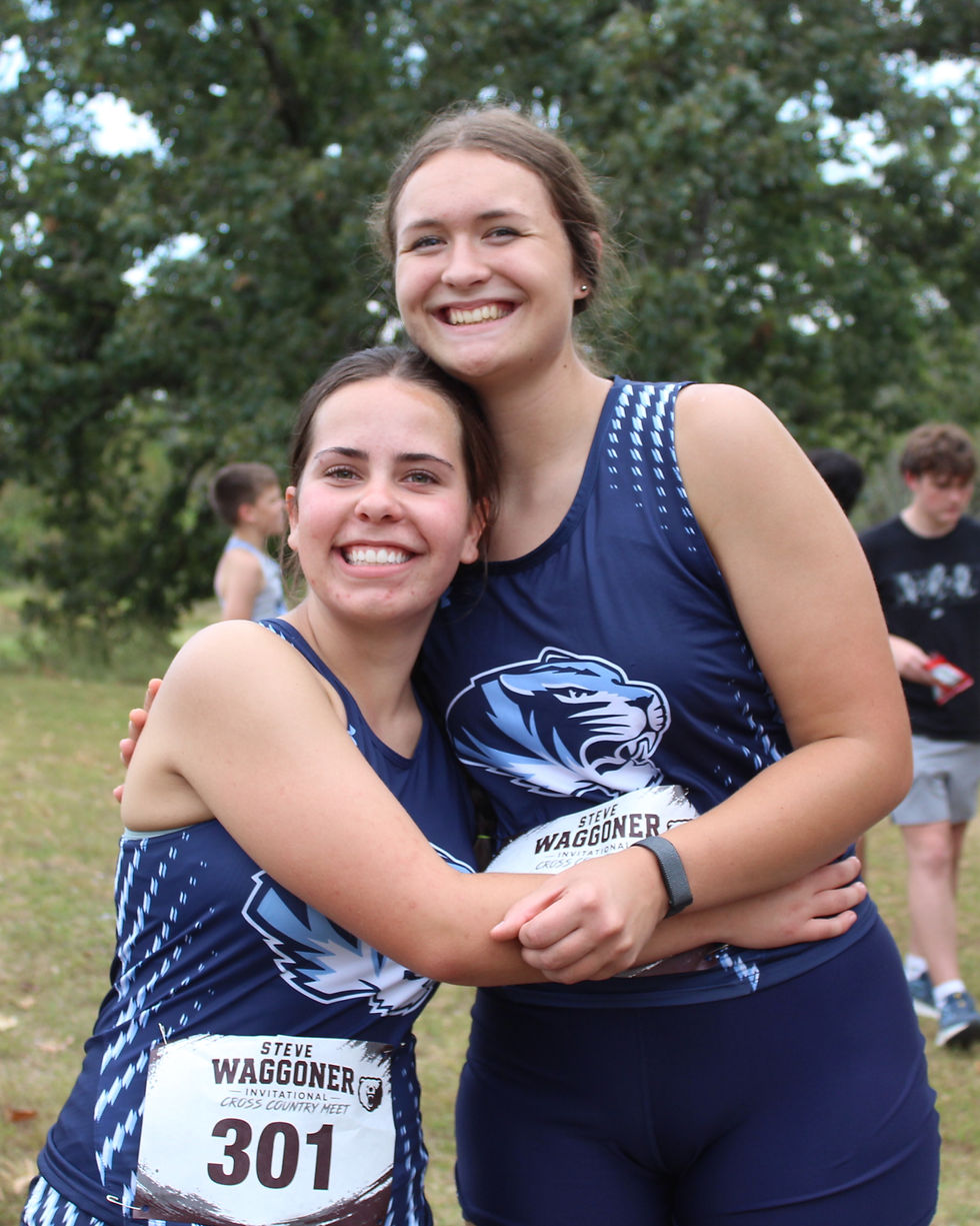 Bea Hovey and Abbi Terrill