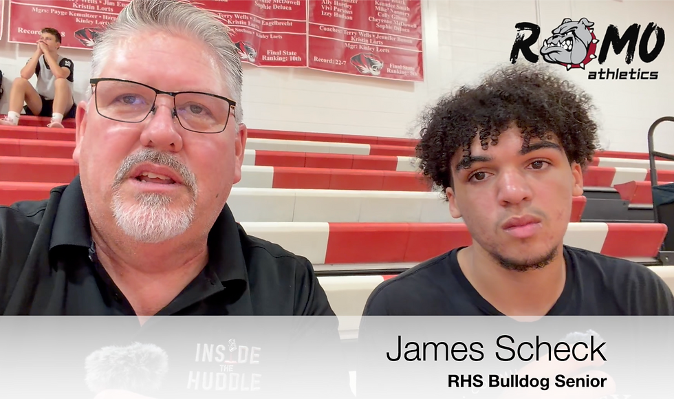 Click to see the video interview with James.