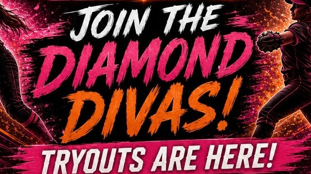 Diamond Divas Softball Tryouts