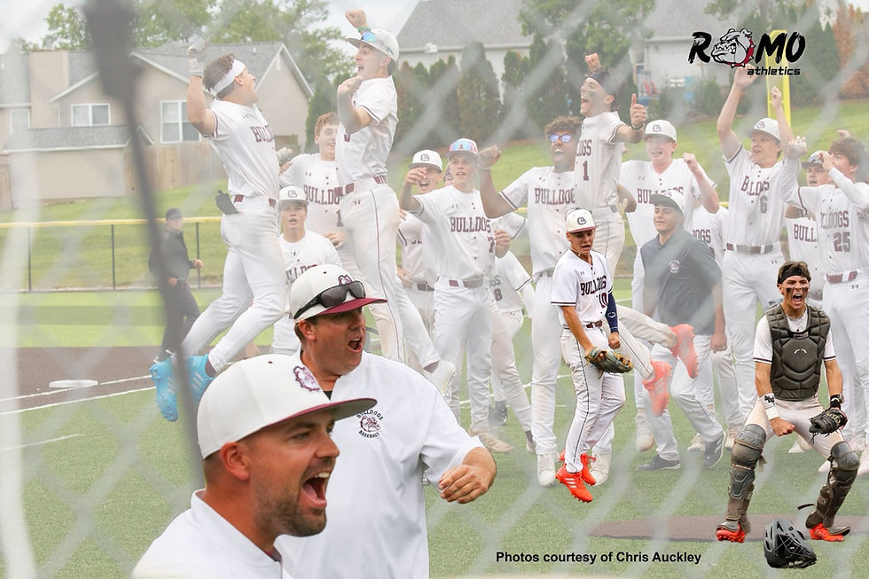 The 2026 Bulldog Baseball season was one for the record books. (Photos courtesy of Chris Auckley)