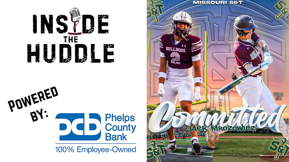 Click here to watch the Inside the Huddle interview of his senior signing.