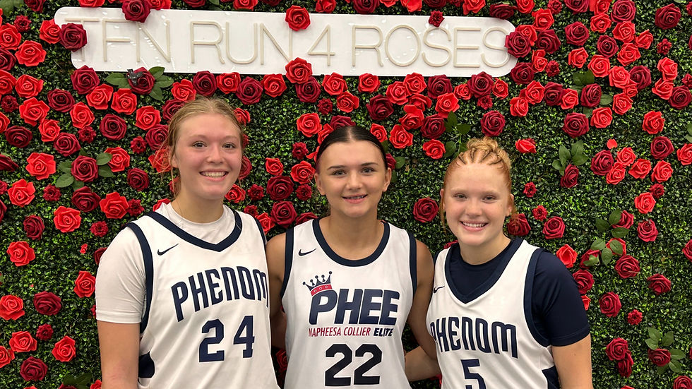 Rylee Anderson, Addy Deremo, Lacie Wilson