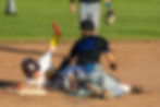 CP on one of his stolen bases. (Photo Courtesy of Chrissy Clardy Photography)