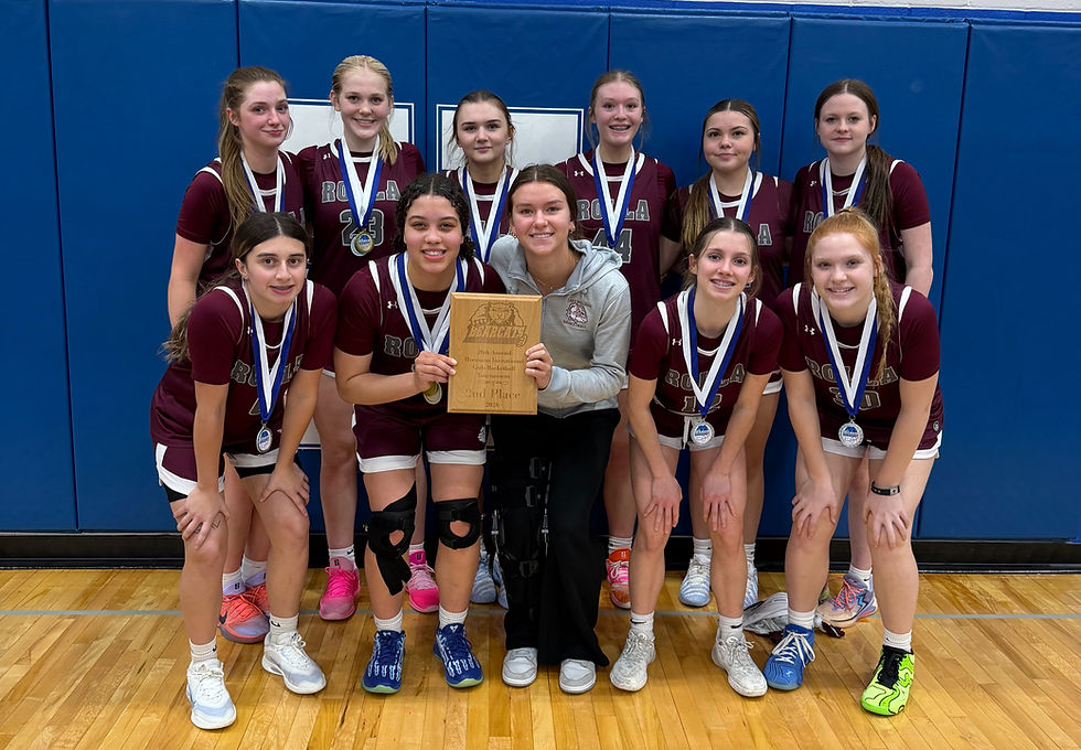 Rolla Lady Bulldogs 2nd Place