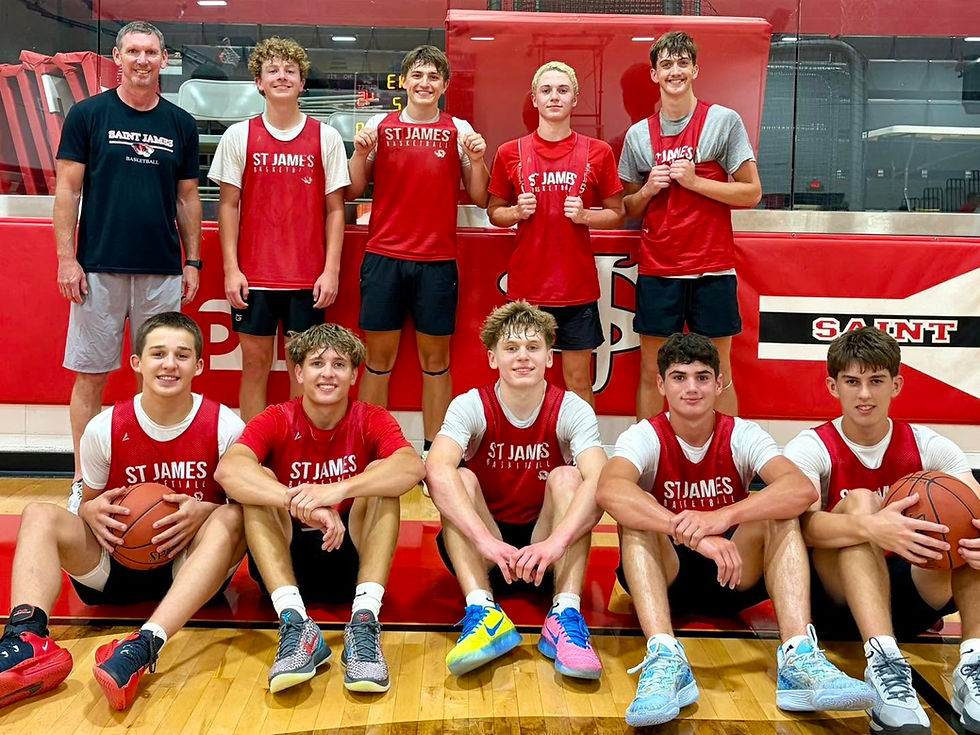 St. James varsity squad went 23-0 the last 3 weekends.