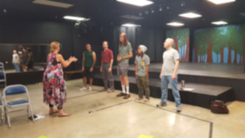 Acting Tech 1.1 (Mon.)
