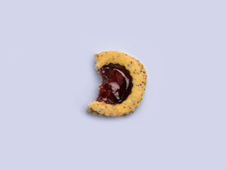 Could you eat just half a cookie?