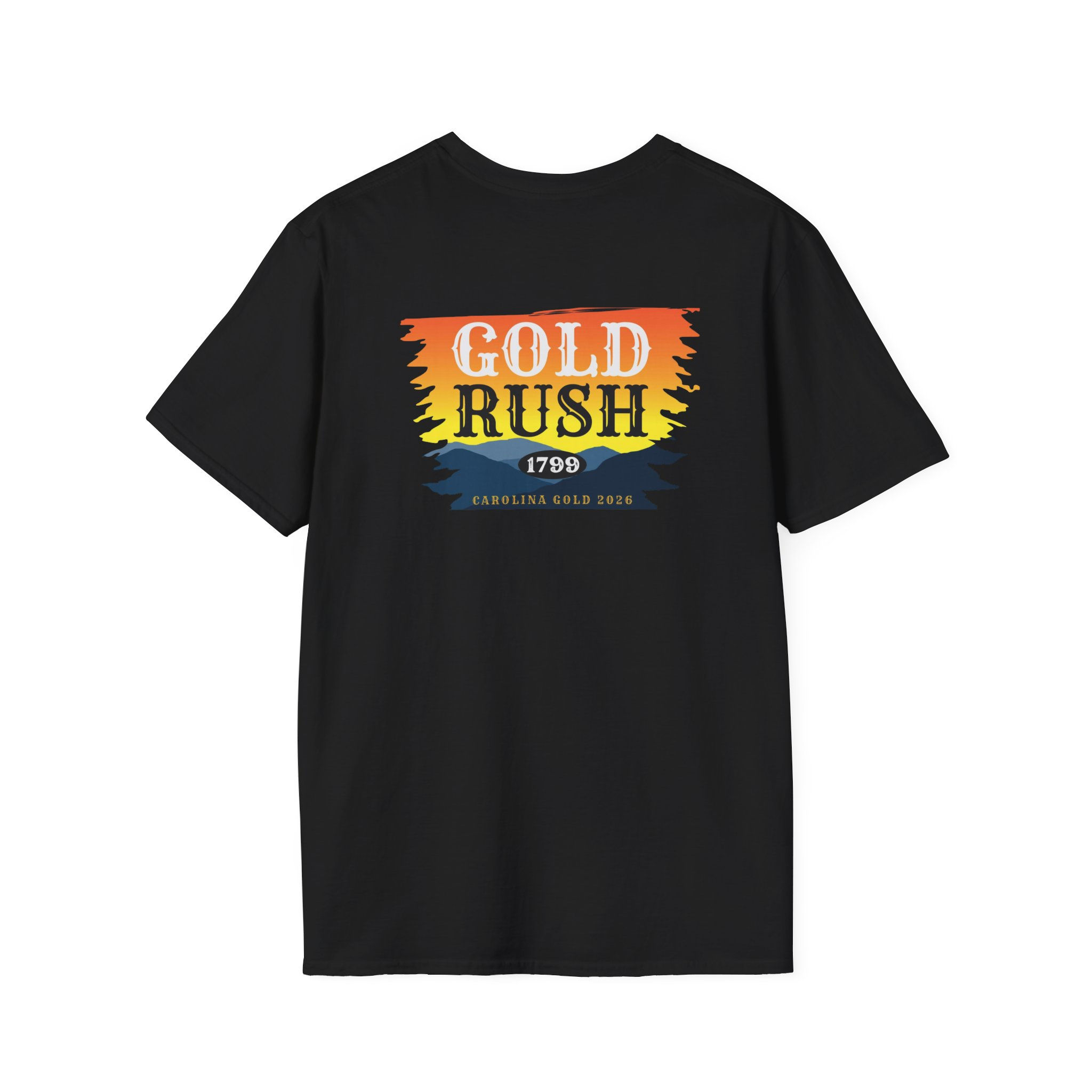 Gold Rush 2026 Show T-Shirt