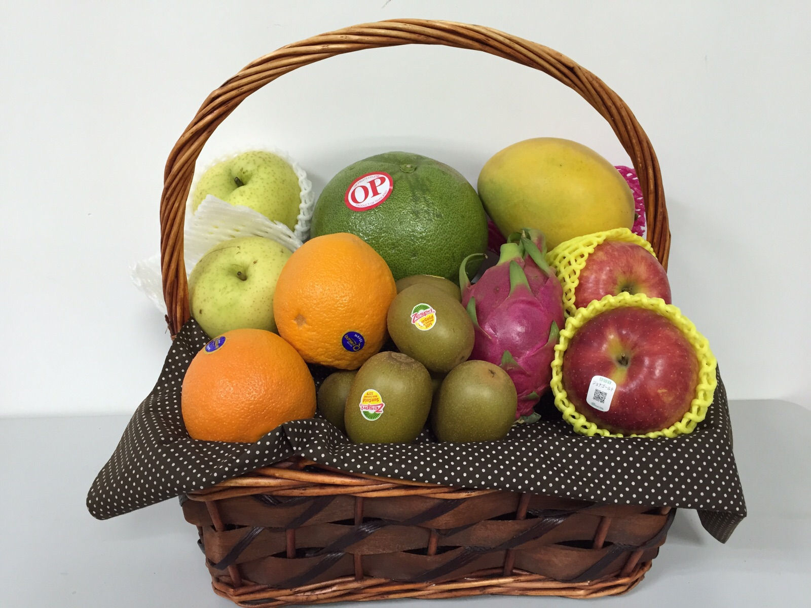 經濟商務中秋果籃