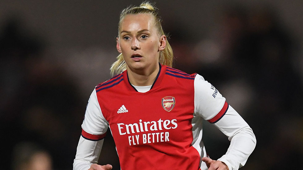Stina joined Arsenal the winter of 2022 and has scored 53 goals since | Sky Sports
