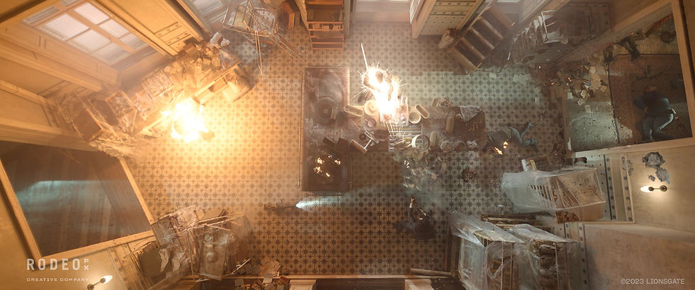 The top shot can present wide continuous scenery of immersive action choreography | Lionsgate