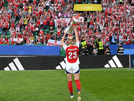 Stina Blackstenius is a big-game player and a club legend | Getty