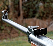 Weapon Sight and Barrel