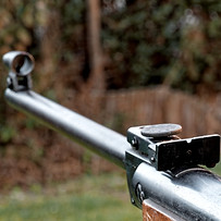 Weapon Sight and Barrel