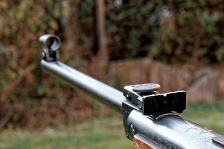 Zbraň Sight and Barrel