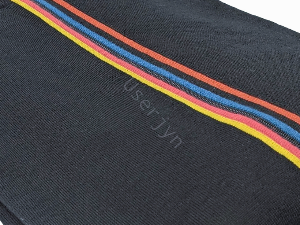 Thumbnail: Paul Smith Men’s Mainline Artist Stripe Merino Wool Zip Cardigan BNWT M/L | £275