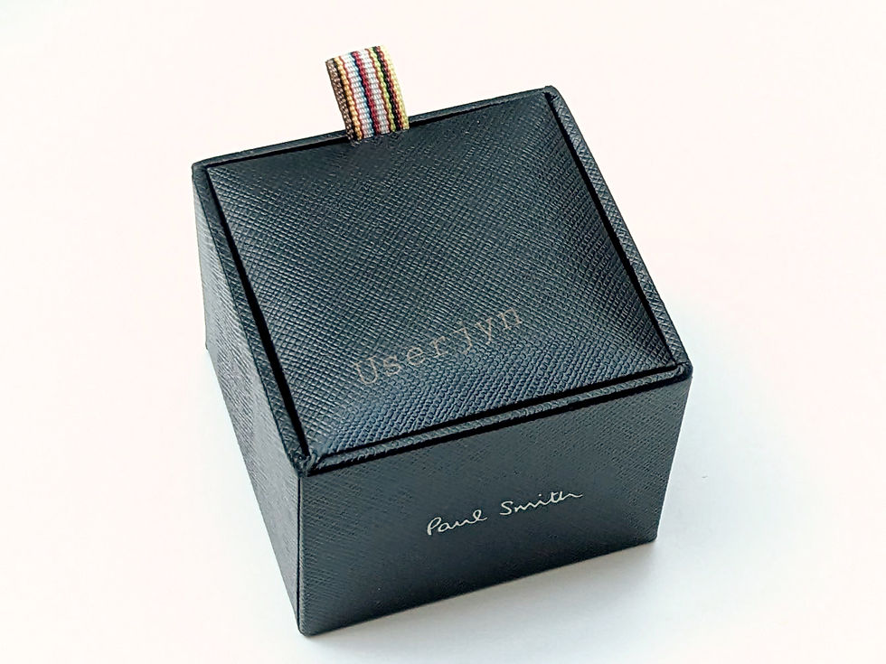 Thumbnail: Black Paul Smith box, ideal gift. 