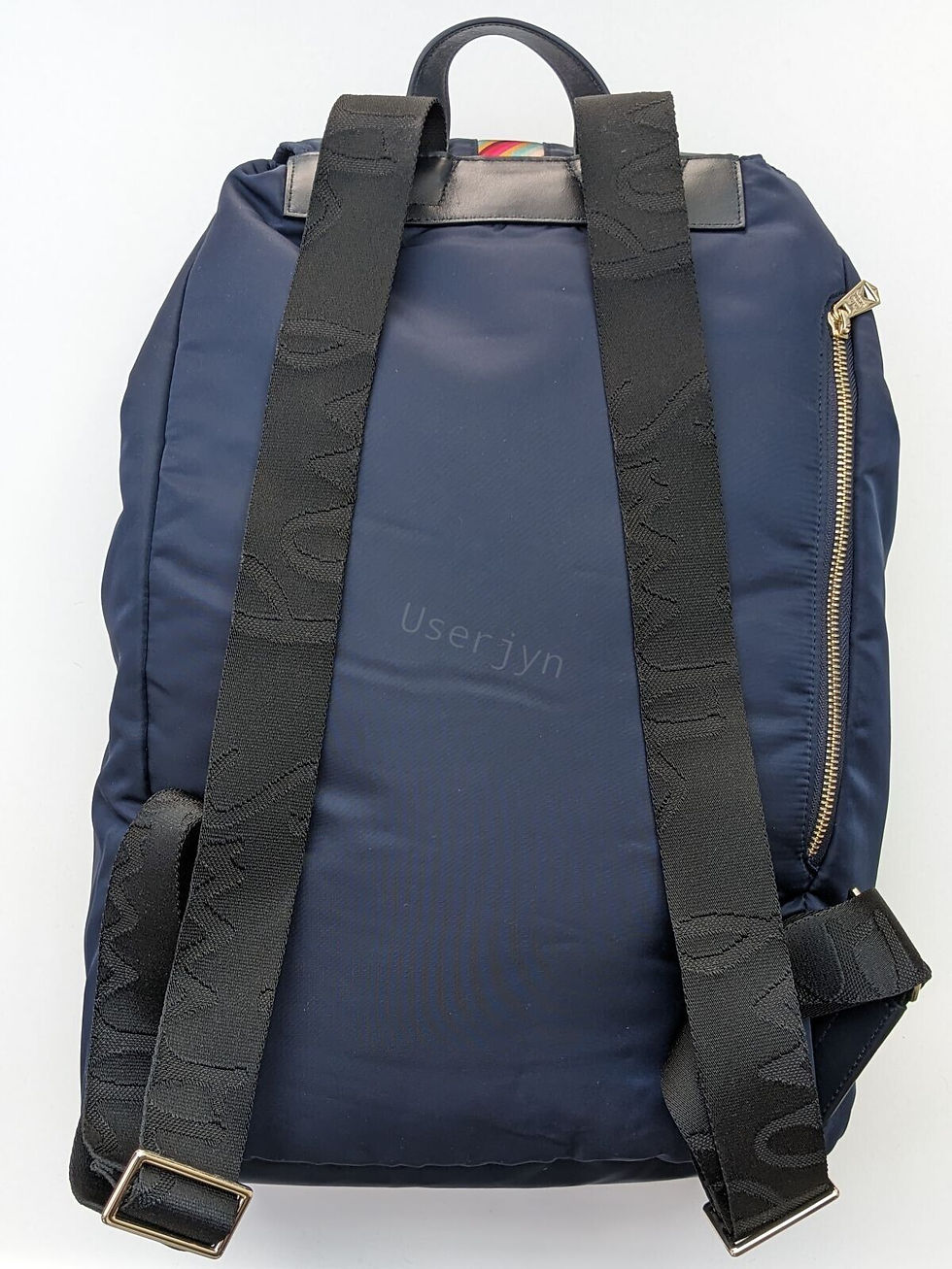 縮圖：Paul Smith swirl trim backpack rucksack straps