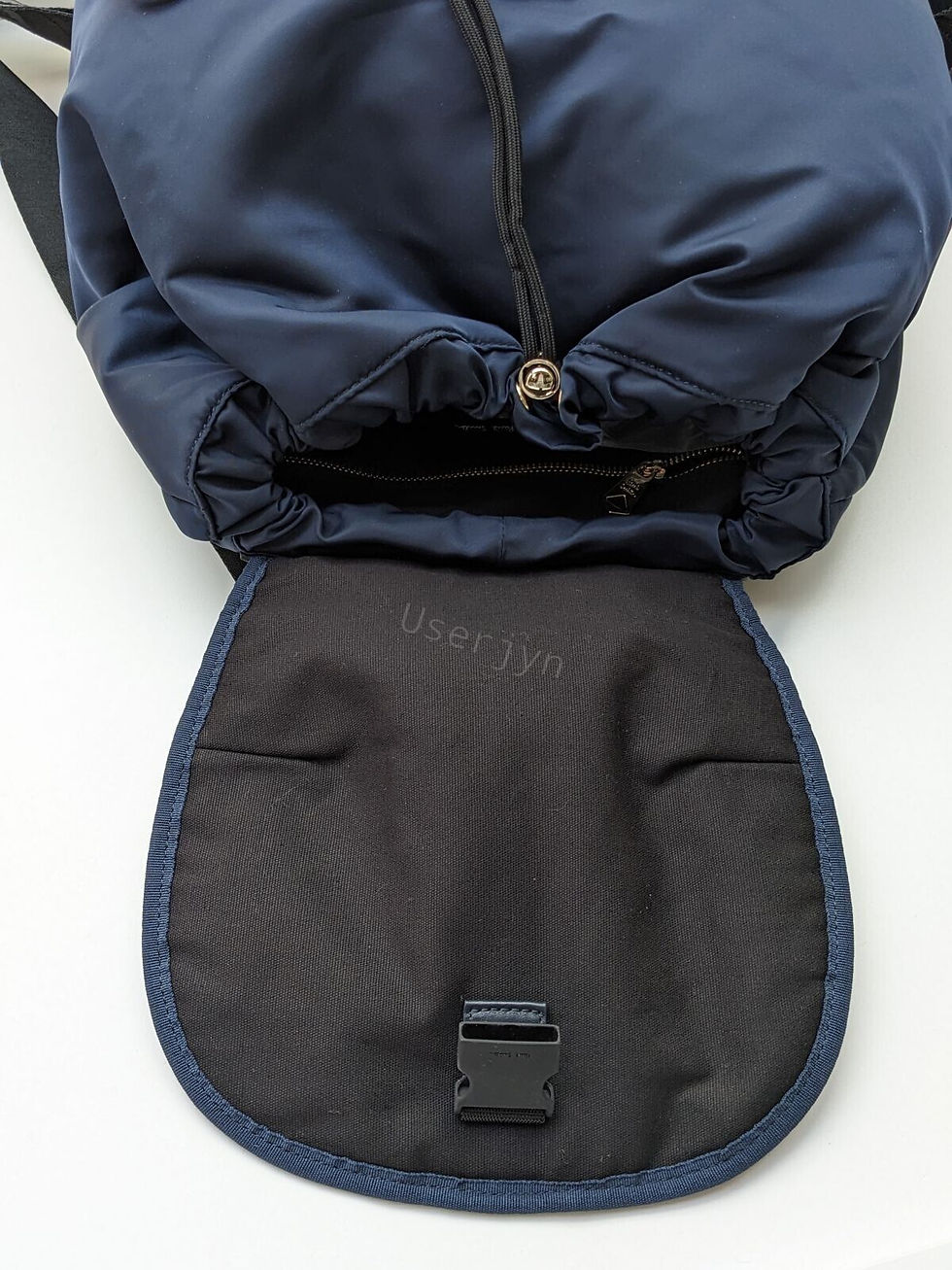 縮圖：Paul Smith swirl trim backpack rucksack closure