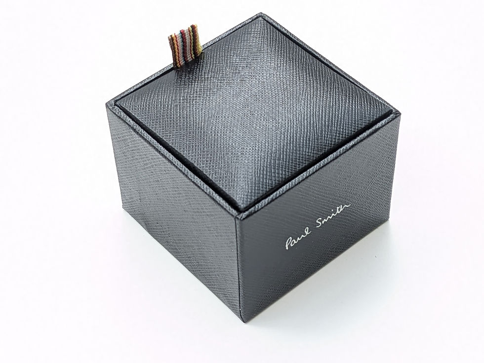 Thumbnail: Paul Smith Men's Luck Fortune Cat Cufflinks RRP: £135