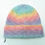 Thumbnail: Paul Smith BNWT Men's Gradient Rainbow Chunky Beanie Hat 