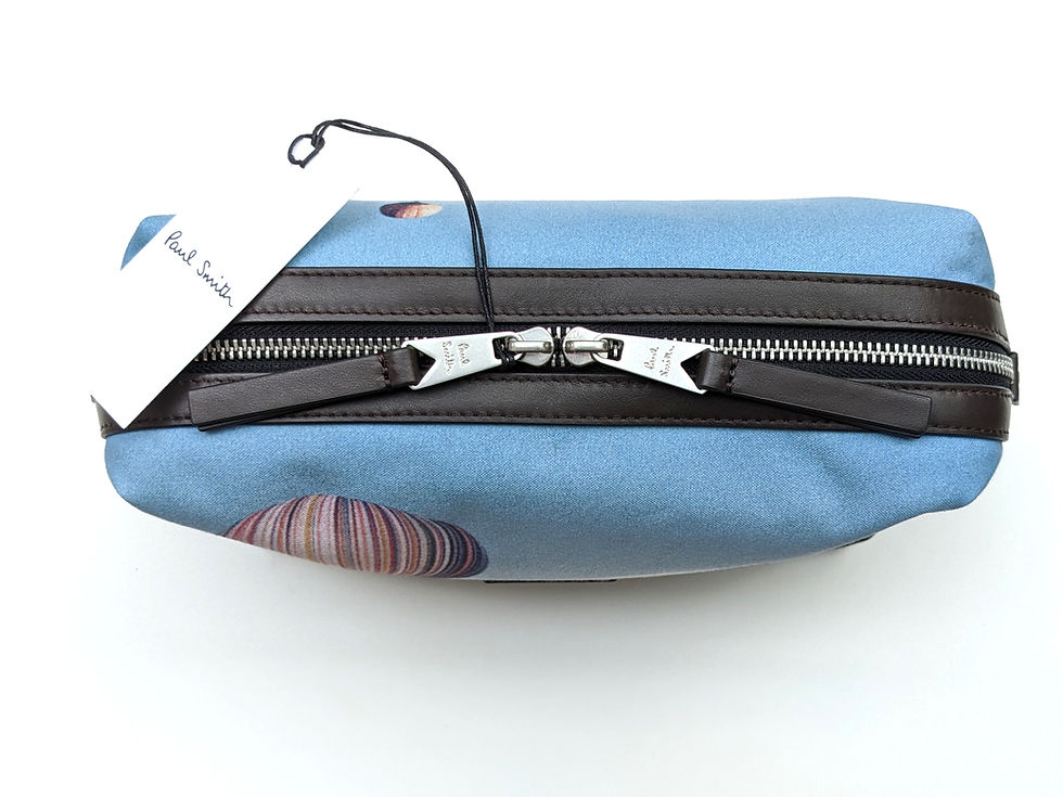 縮圖：Paul Smith blue toiletry bag