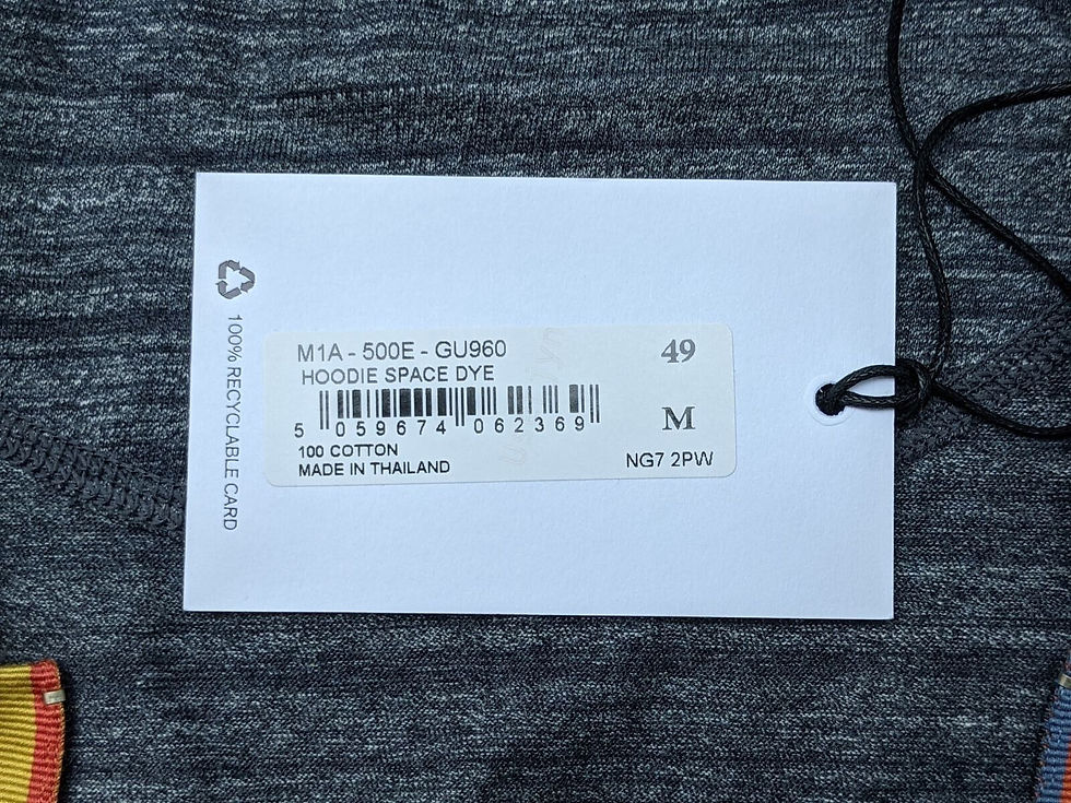 縮圖：Paul Smith Zip-through Hooded Cotton-jersey Pyjama Top hoodie with a tag