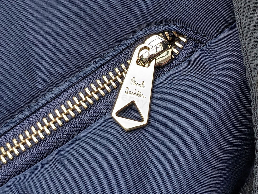 縮圖：Paul Smith swirl trim backpack rucksack zip