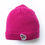 Thumbnail: Paul Smith Women's Zebra Logo Fuchsia Beanie Hat front view