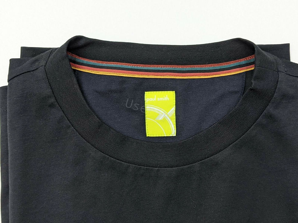 縮圖：Paul Smith Men's  50th Anniversary Spaghetti Pocket T-shirt branding