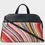 Thumbnail: Paul Smith Women's Signature Multi Swirl Leather Bowling Bag