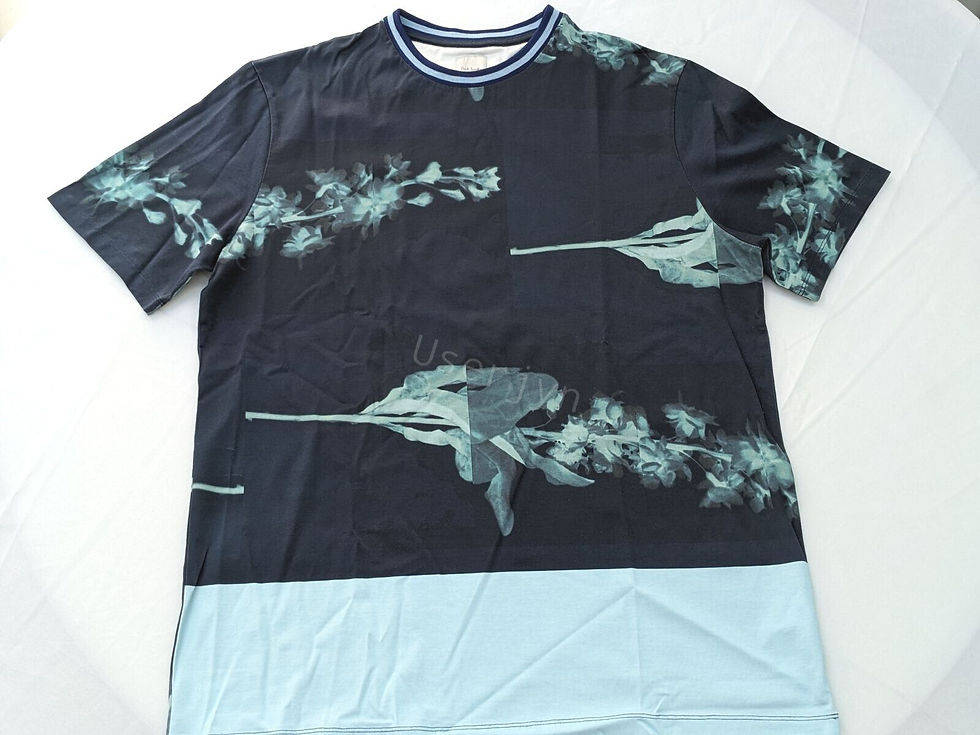 Paul Smith Men's Mainline Floral Stem T-shirt overview