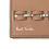 縮圖：Paul Smith Signature Stripe Woven Brown Leather Card Holder Case Wallet close front view