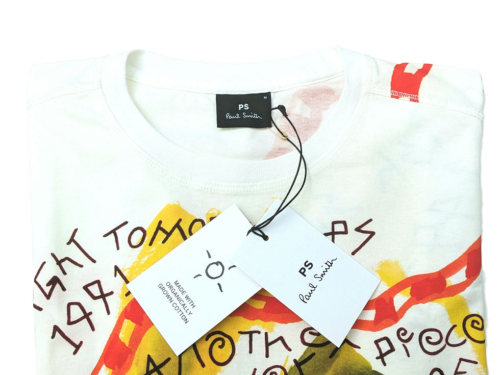 縮圖：Paul Smith graphic t-shirt with original tags.