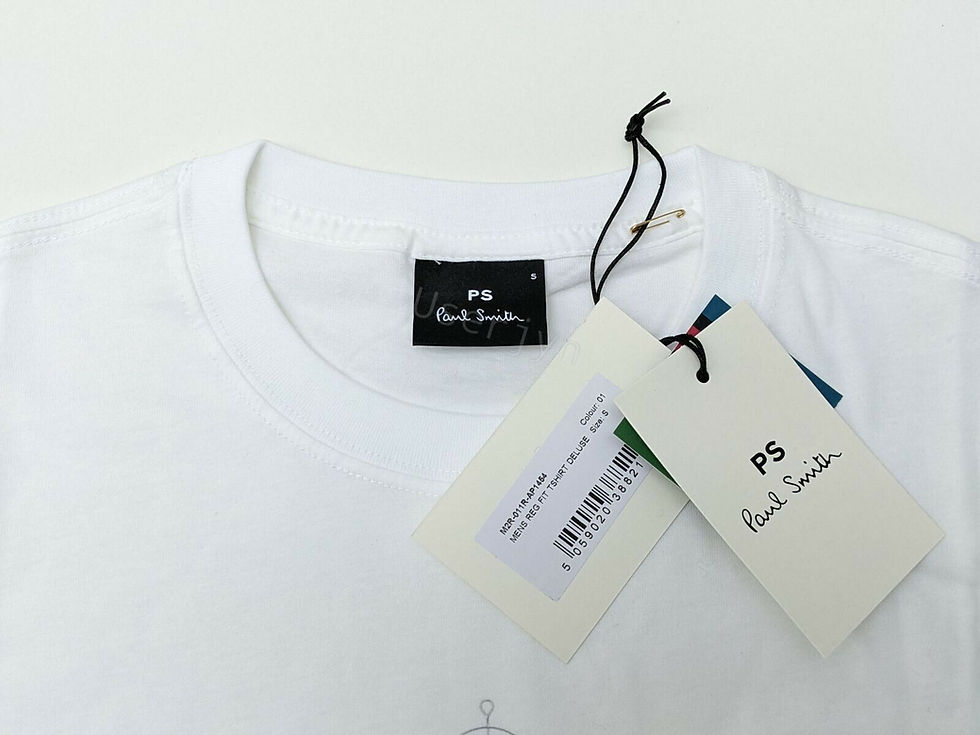 Thumbnail: Paul Smith Men's Lipson Robotics + Paul Smith Collection T-shirt with tags