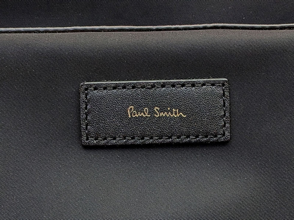 縮圖：Paul Smith women's signature stripe tab backpack rucksack branding