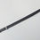 縮圖：Paul Smith Men's Signature Stripe Buckle Brown Leather Bracelet full length view