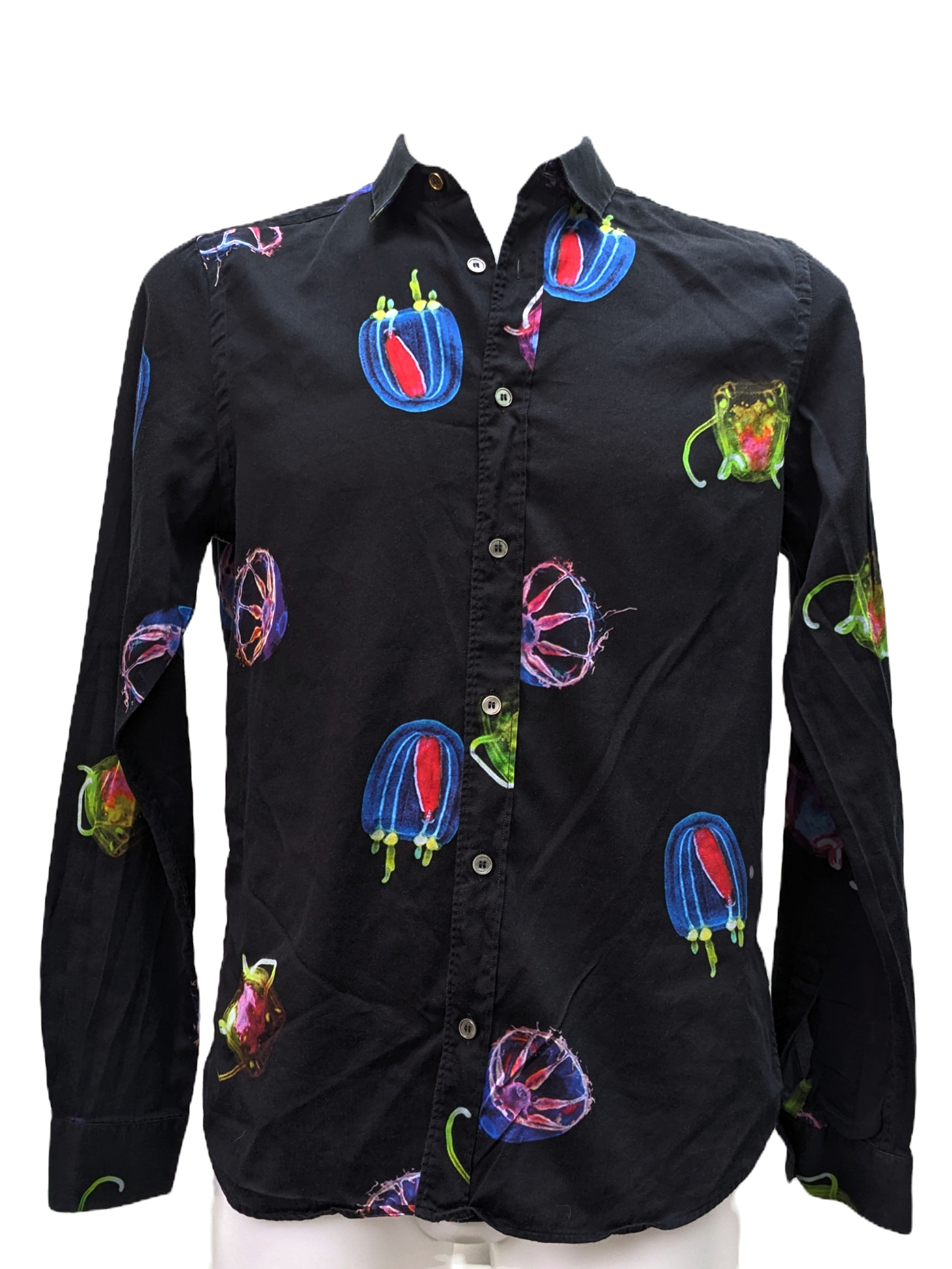 Paul Smith SS09 Jelly Fish Print Cotton Shirt