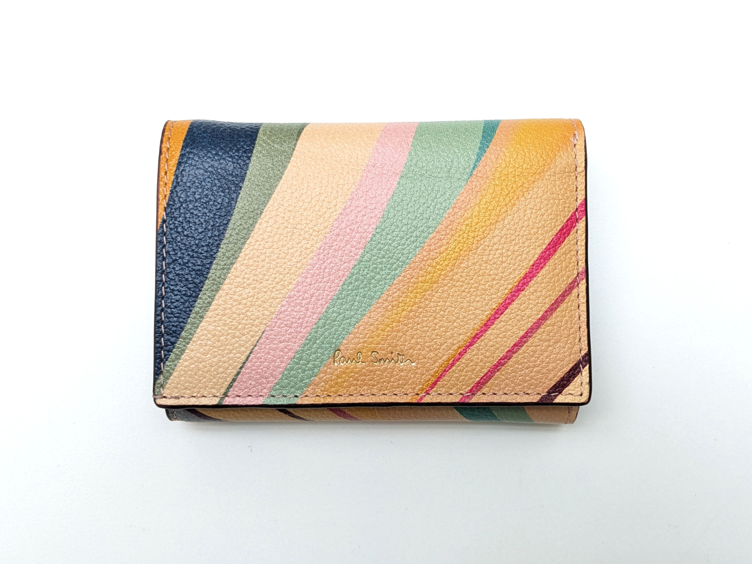 Paul Smith Women's Purse - Dusky Swirl Small Purse Trifold RRP: £260 Ex-display
