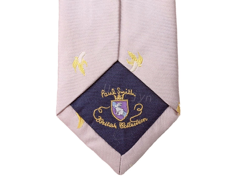 Thumbnail: Paul Smith tie, banana pattern, British Collection label
