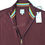 縮圖：Paul Smith Men's Artist Stripe Burgundy Wool Zip Cardigan  Sweater with a label