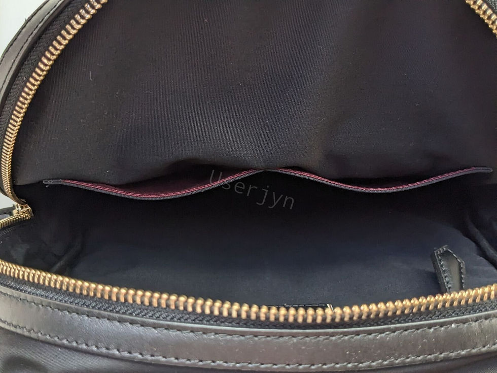 縮圖：Paul Smith women's signature stripe tab backpack rucksack slots