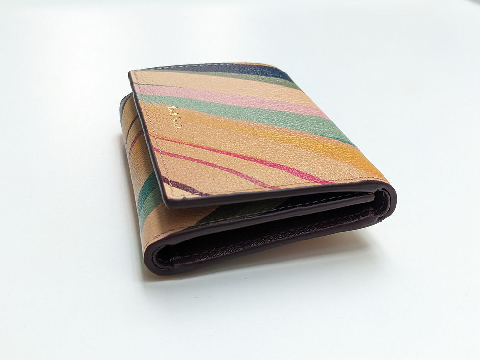 Thumbnail: Paul Smith Women's Purse - Dusky Swirl Small Purse Trifold RRP: £260  Ex-display
