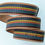 Thumbnail: Paul Smith Men's Bright Stripe Dots Leather Belt side view