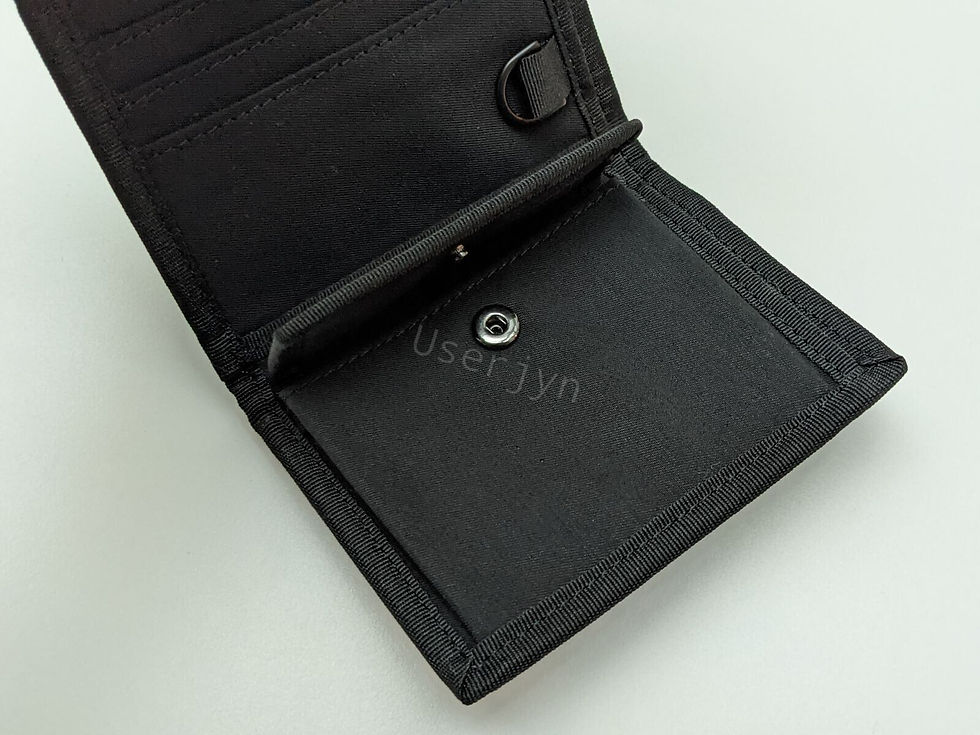 Thumbnail: Paul Smith Cycling Jersey Tri-Fold Wallet closure