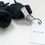 Thumbnail: Paul Smith Men's Mainline Green Cashmere Gloves inner view
