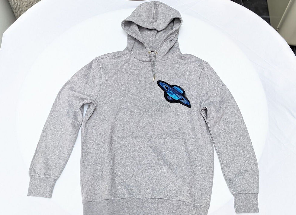 Thumbnail: Paul Smith Men's Explorer Planet and Bear Hoodie Sweatshirt overview