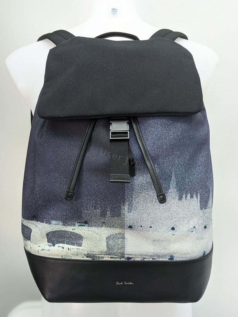 Paul Smith Mainline London Skyline Rucksack Backpack overview